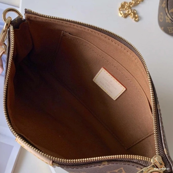 POCHETTE ACCESSOIRES VUITTON DIGITAL PRELAUNCH EXCHANELUSIVE - MULTI LOUIS 0723